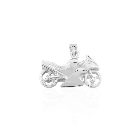 Pendentif Costanza Argent Blanc - Pendentifs Famille | Histoire d’Or