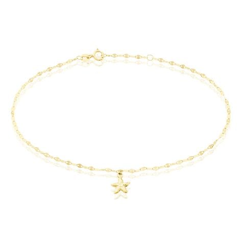 Cha&icirc;ne De Cheville Stavros Or Jaune - Cha&icirc;nes de cheville Femme | Histoire d&rsquo;Or