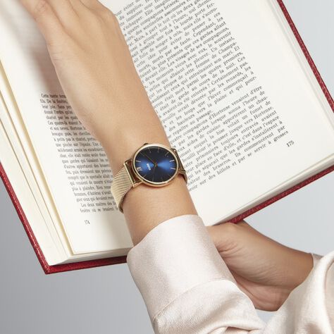 Montre Minuit Bleu - Montres Femme | Histoire d’Or