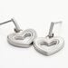 Boucles D'oreilles Pendantes Clarity Argent Blanc Nacre - Boucles d'oreilles fantaisie Femme | Histoire d’Or
