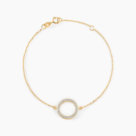 Bracelet Audria Or Jaune - Bracelets Femme | Histoire d&rsquo;Or