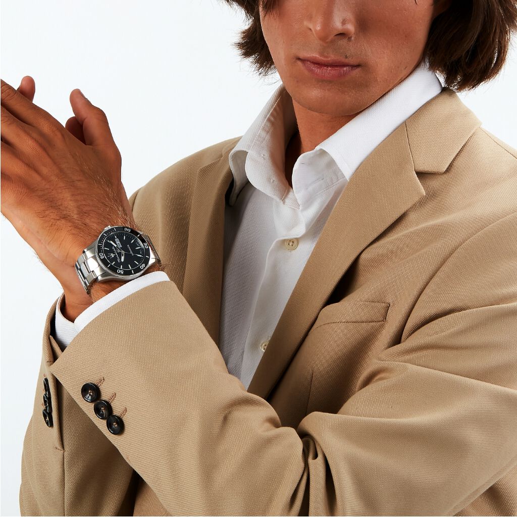 Montre Maserati Competizione Noir - Montres Homme | Histoire d’Or