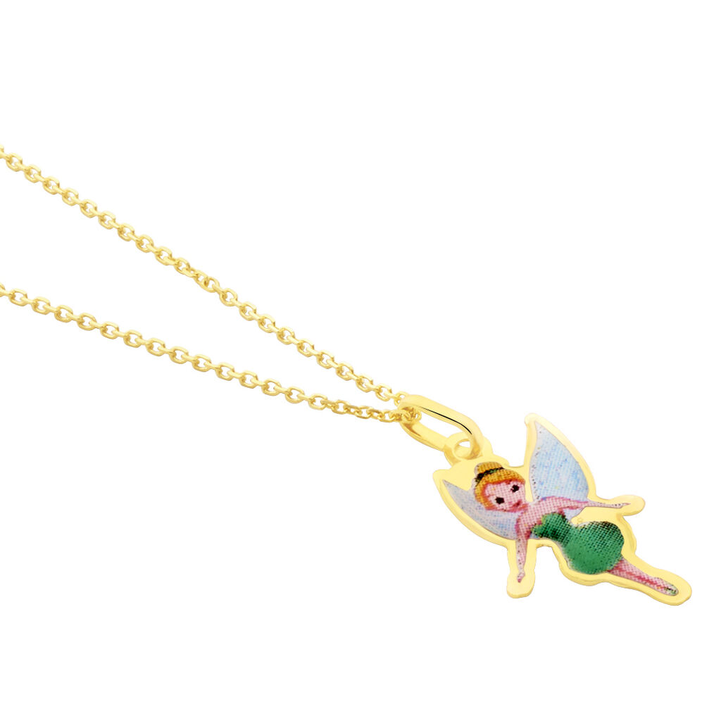 Collier Feerie Or Jaune - Colliers Enfant | Histoire d’Or