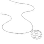 Collier Nevenka Acier Blanc - Colliers fantaisie Femme | Histoire d&rsquo;Or