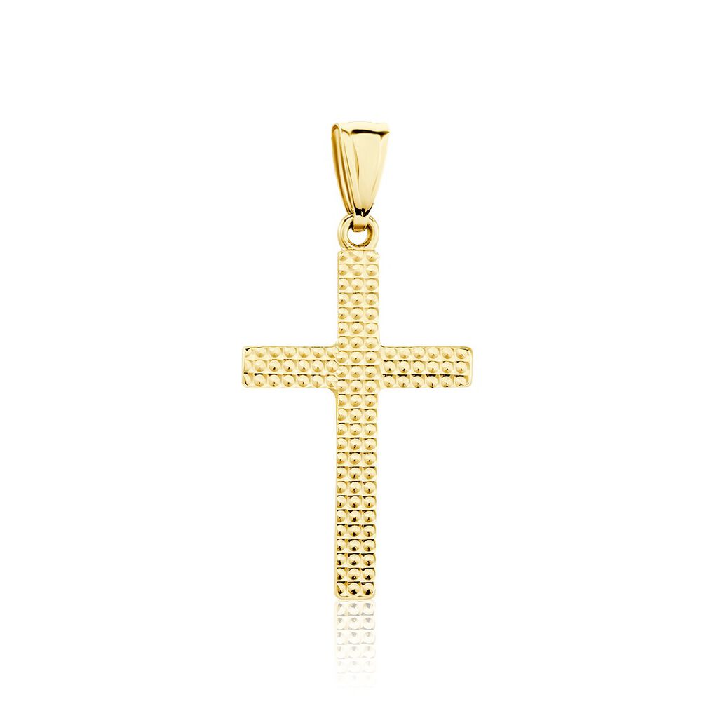 Pendentif Joshya Or Jaune - Pendentifs Baptême Famille | Histoire d’Or