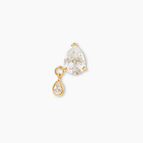 Piercing Goodwin Or Jaune Oxyde De Zirconium - Bijoux Femme | Histoire d&rsquo;Or