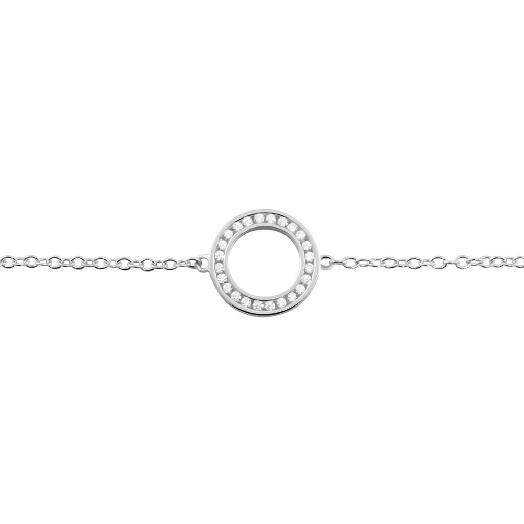 Bracelet Prisco Argent Oxyde De Zirconium - Bracelets Femme | Histoire d&rsquo;Or