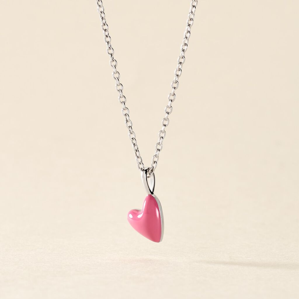 Collier Candies Argent Blanc - Colliers fantaisie Femme | Histoire d’Or