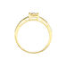 Bague Or Jaune Julia Diamants - Bagues avec pierre Femme | Histoire d’Or