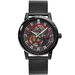 Montre Pierre Lannier Collection Automatic Noir - Montres Homme | Histoire d’Or