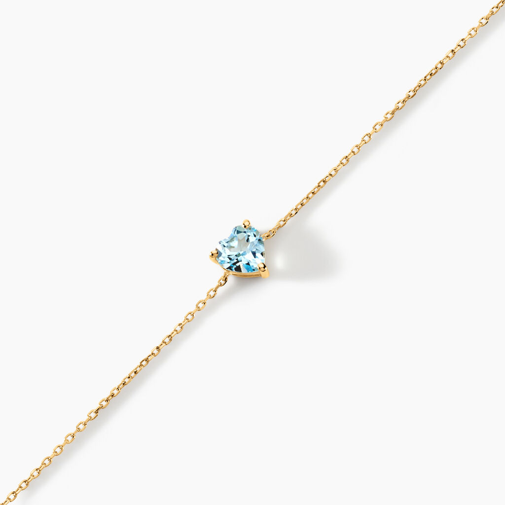 Bracelet Tender Love Or Jaune Topaze - Bracelets Femme | Histoire d’Or
