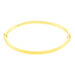 Bracelet Jonc Cleanne Fil Rond Or Jaune - Bracelets joncs Femme | Histoire d’Or