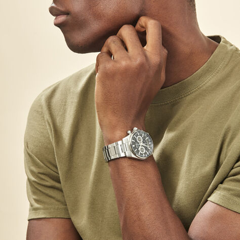 Montre Seiko Sport Noir - Montres Homme | Histoire d’Or