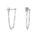 Boucles D'oreilles Pendantes Argent Leent - Boucles d'oreilles fantaisie Femme | Histoire d’Or