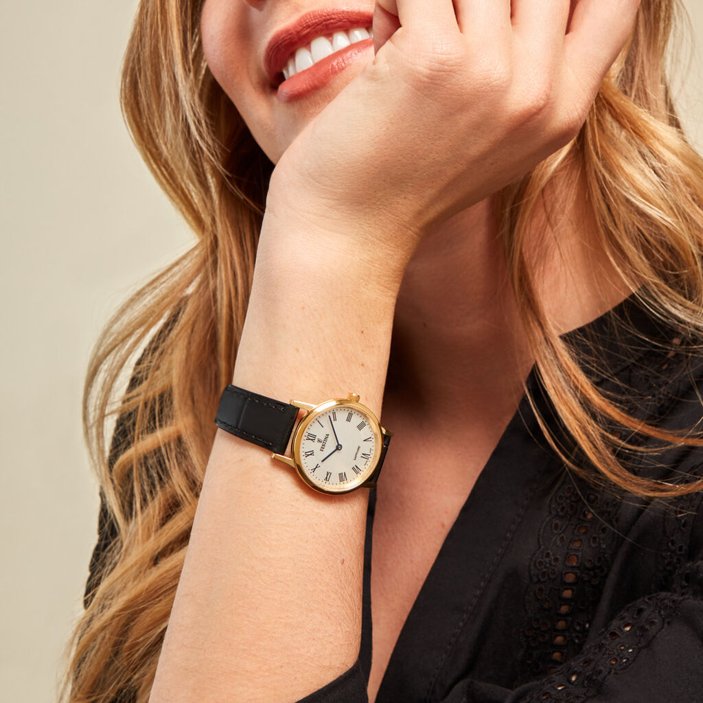 Montre Festina Swiss Made 29 Argenté - Montres suisses Femme | Histoire d’Or