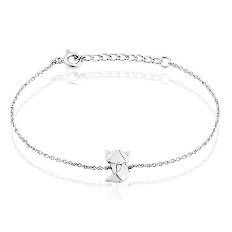 Bracelet Severiano Argent Blanc - Bracelets Femme | Histoire d&rsquo;Or