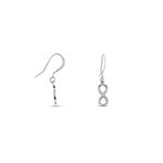 Boucles D'oreilles Pendantes Argent Solkem Glitter - Boucles d'oreilles fantaisie Femme | Histoire d&rsquo;Or