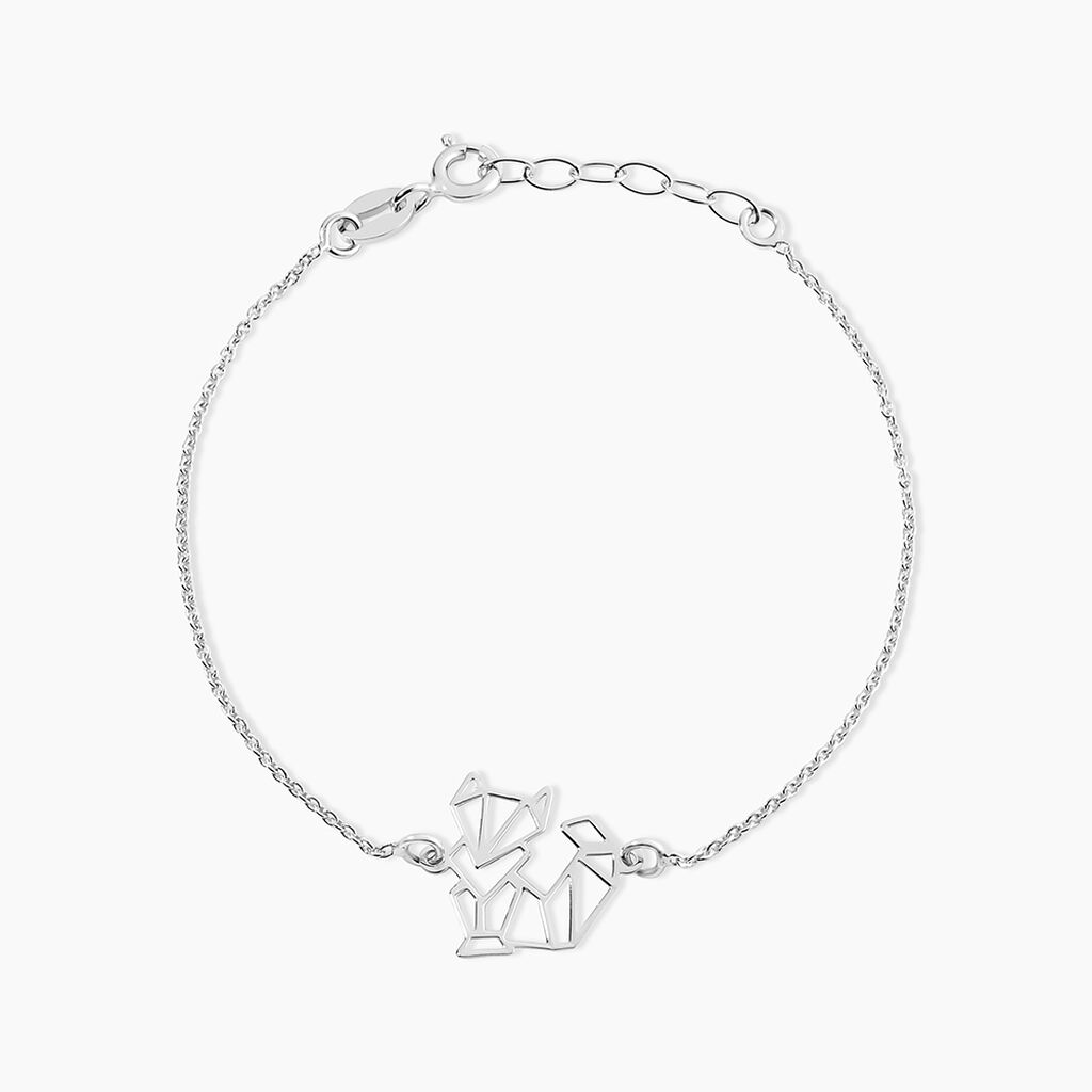 Bracelet Argent Blanc Alekdandarine - Bracelets Femme | Histoire d&rsquo;Or