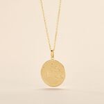 Collier Astro Plaqu&eacute; Or - Colliers Zodiaque Femme | Histoire d&rsquo;Or