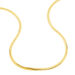 Collier Ritaj Maille Anglaise Or Jaune - Chaines Femme | Histoire d’Or