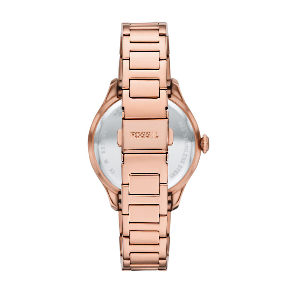 Montre Fossil Gilmore Argent&eacute; - Id&eacute;es cadeaux Femme | Histoire d&rsquo;Or