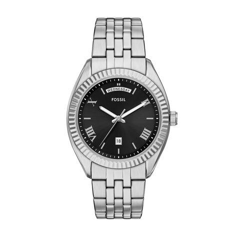 Montre Fossil Campbell Noir - Montres Homme | Histoire d’Or
