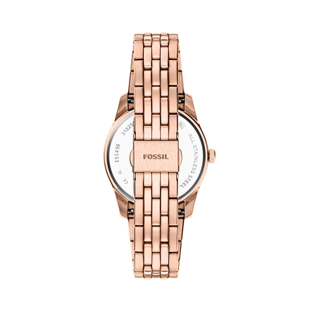 Montre Fossil Scarlette Gris - Montres Femme | Histoire d&rsquo;Or