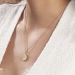 Collier Blanka Plaqu&eacute; Or Jaune - Colliers fantaisie Femme | Histoire d&rsquo;Or