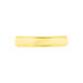 Alliance Ciham Ruban Plat Or Jaune - Alliances Famille | Histoire d’Or