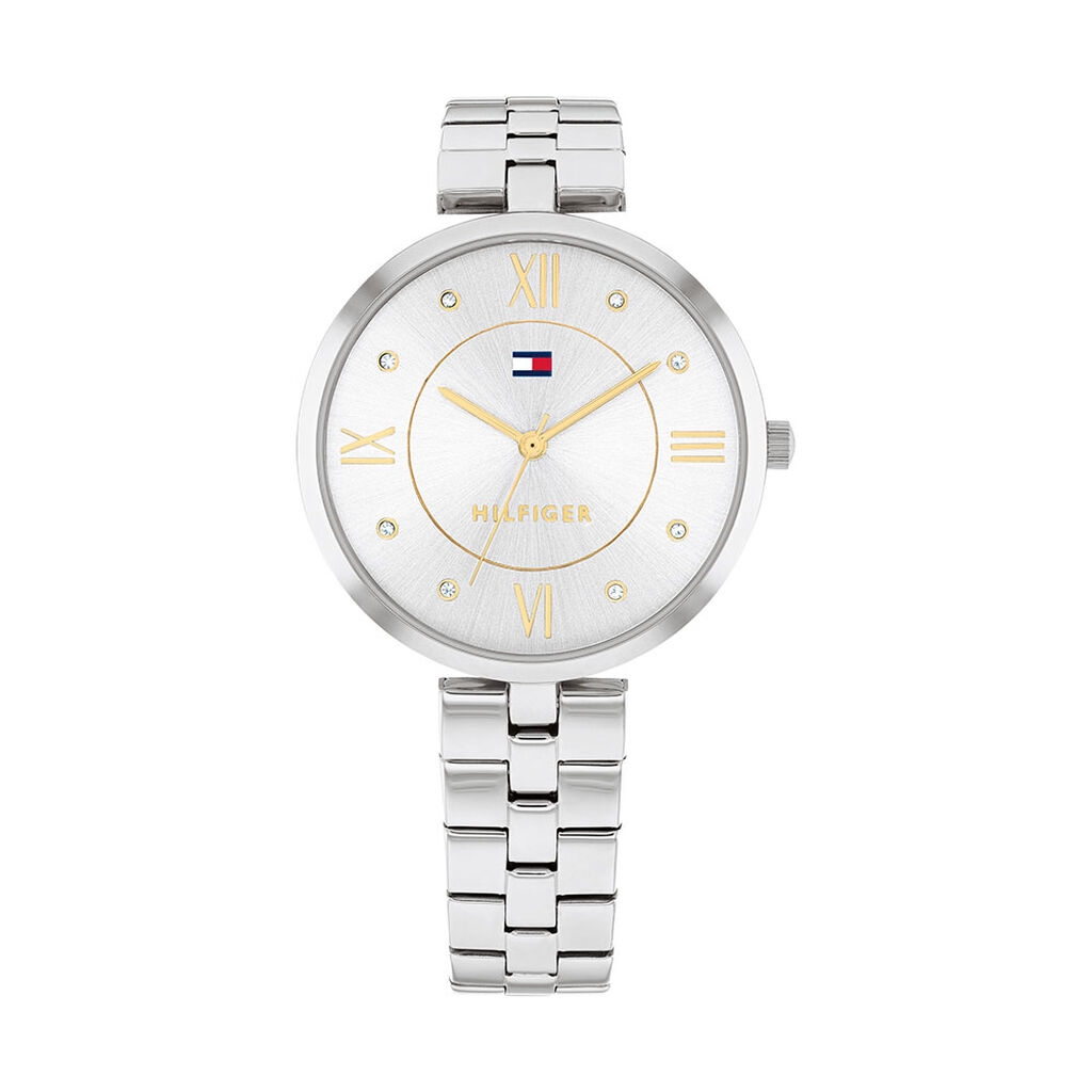 Montre Tommy Hilfiger Ella Argenté - Montres Femme | Histoire d’Or