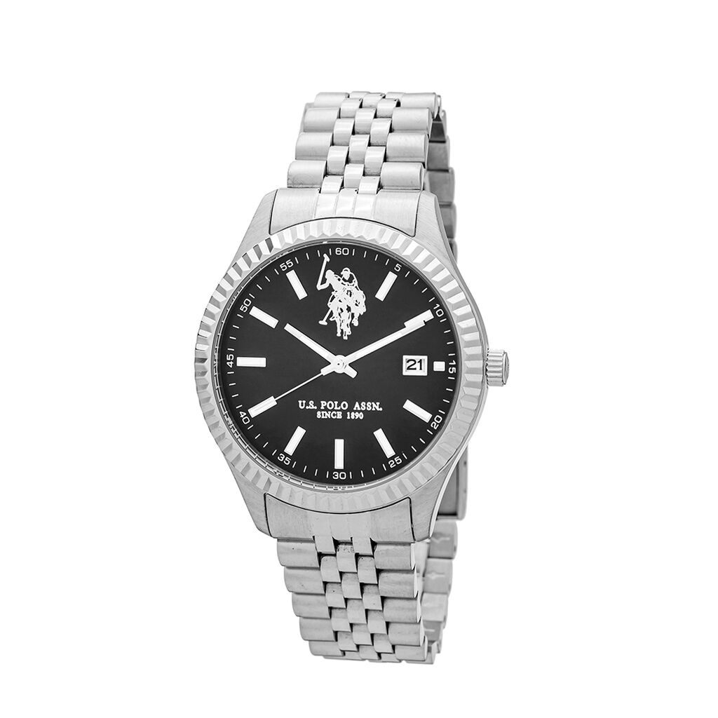 Montre U.s. Polo Assn. Noir - Montres Famille | Histoire d’Or