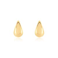 Boucles D'oreilles Puces Xenia Acier Jaune