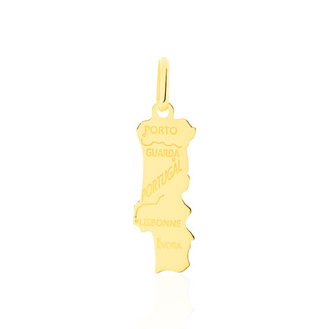 Pendentif Gaietana Portugal Or Jaune - Pendentifs Famille | Histoire d’Or