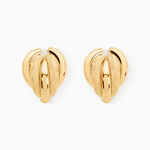 Boucles D'oreilles Pendantes Garda Or Jaune - Boucles d'oreilles pendantes Femme | Histoire d&rsquo;Or
