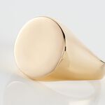 Chevali&egrave;re Plaqu&eacute; Or Jaune Aureliano - Chevali&egrave;res Homme | Histoire d&rsquo;Or