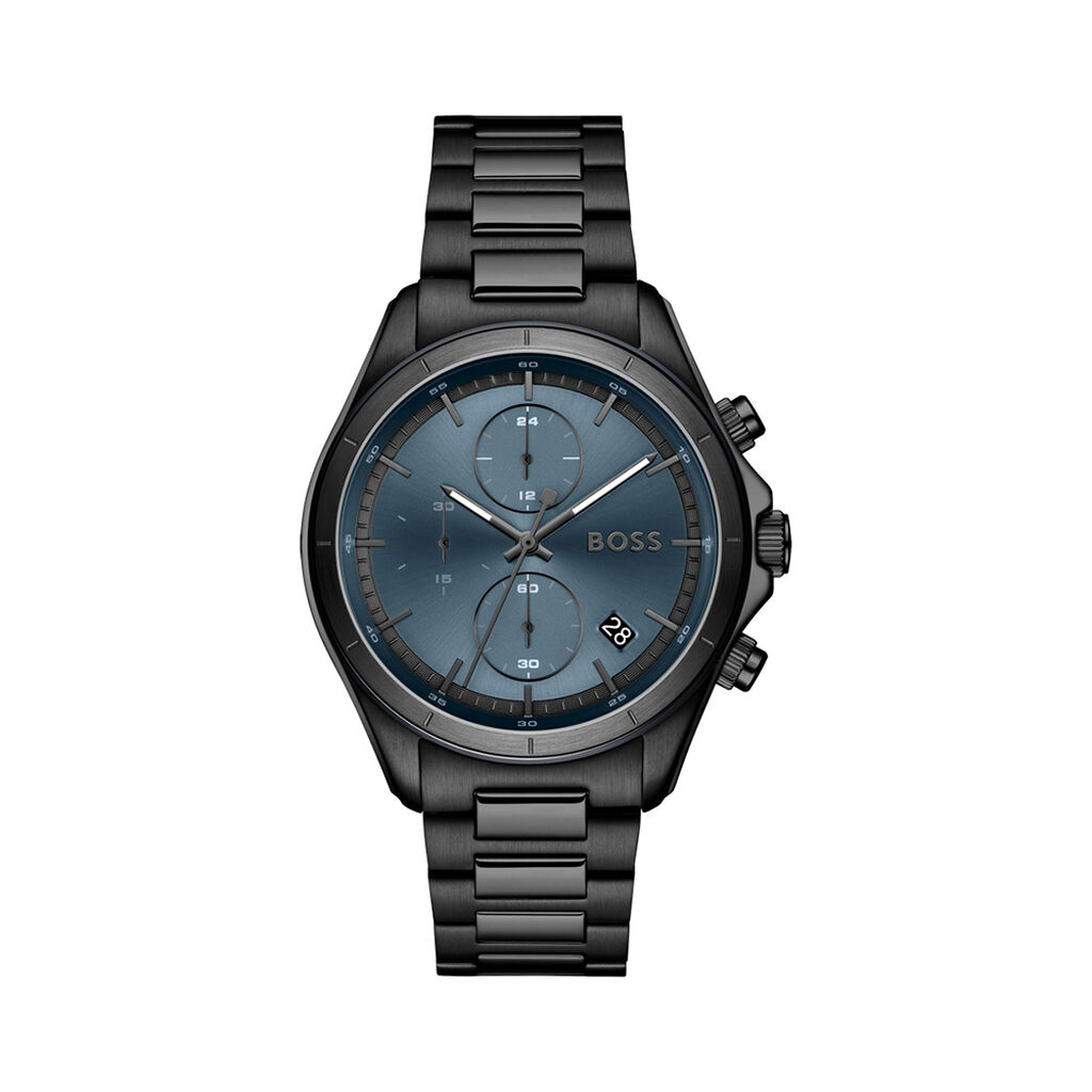 Montre Hugo Boss Bosslatic Bleu - Montres Homme | Histoire d&rsquo;Or