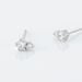Boucles D'oreilles Puces Almira Argent Blanc Oxyde De Zirconium - Boucles d'oreilles fantaisie Femme | Histoire d’Or