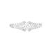 Bague Solitaire Ingrid Or Blanc Diamant - Bagues solitaires Femme | Histoire d’Or