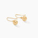 Boucles D'oreilles Pendantes Fidelia Boules Or Jaune - Boucles d'oreilles pendantes Femme | Histoire d’Or
