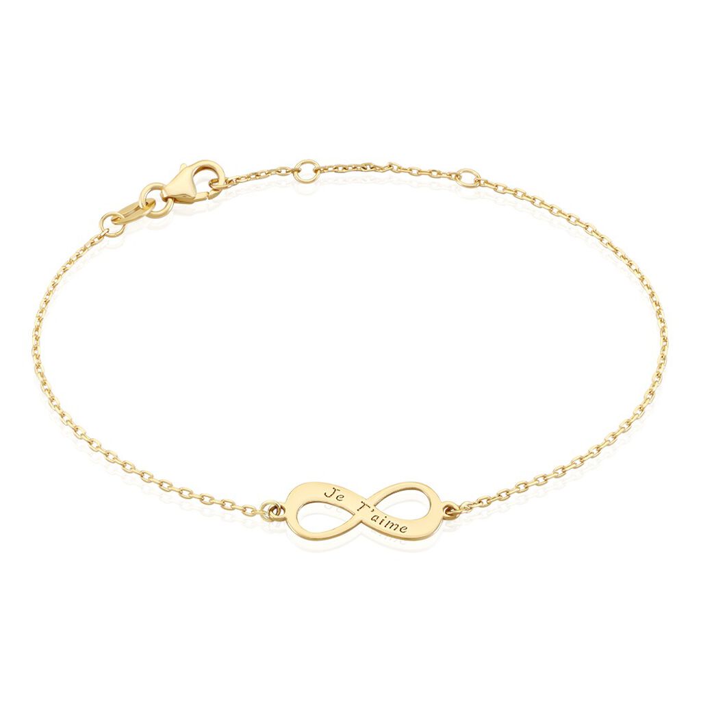 Bracelet Plaqu&eacute; Or Jaune Sammie - Bracelets Femme | Histoire d&rsquo;Or