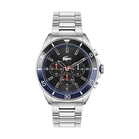 Montre Lacoste Tiebreaker Noir - Montres Homme | Histoire d’Or