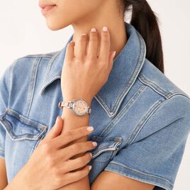 Montre Fossil Carlie Crème - Montres Femme | Histoire d’Or