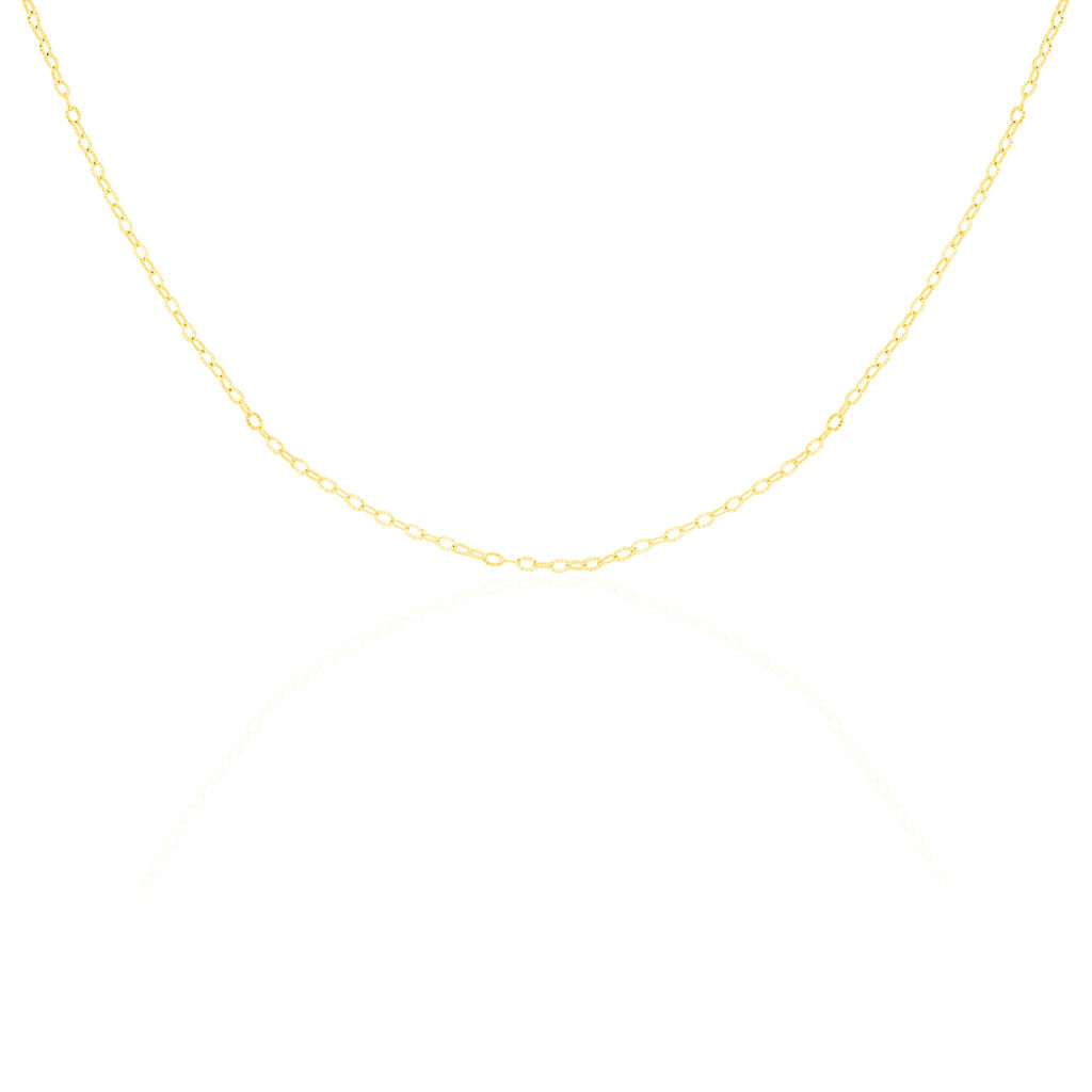 Cha&icirc;ne For&ccedil;at Or Jaune - Chaines Femme | Histoire d&rsquo;Or