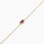 Bracelet Cerine Coeur Or Jaune - Bracelets Enfant | Histoire d&rsquo;Or