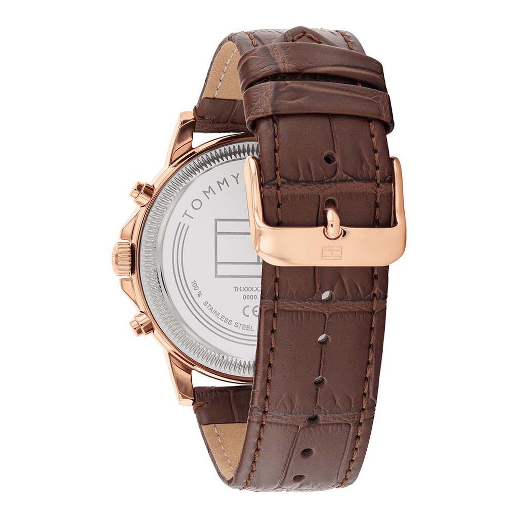 Montre Tommy Hilfiger Stewart Blanc - Montres Homme | Histoire d’Or