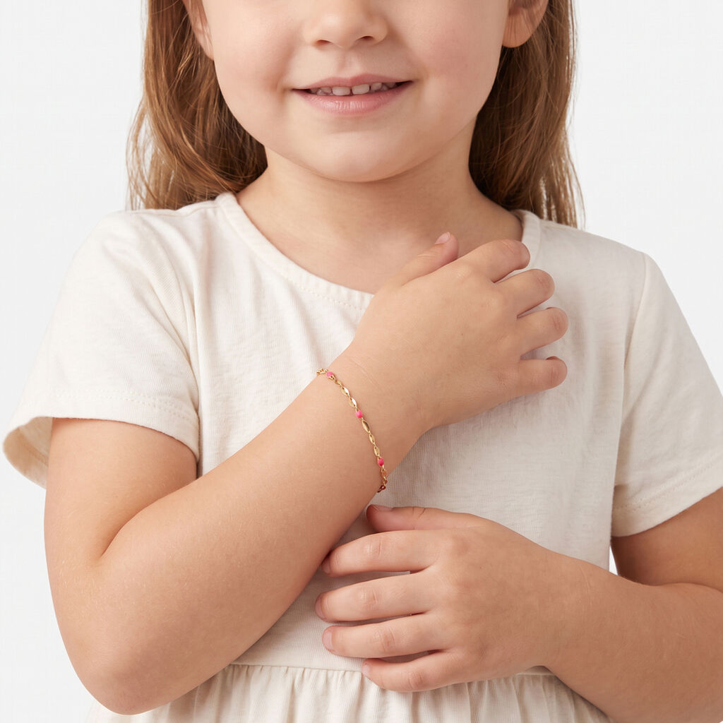 Bracelet Or Jaune Asteria - Bracelets Enfant | Histoire d&rsquo;Or