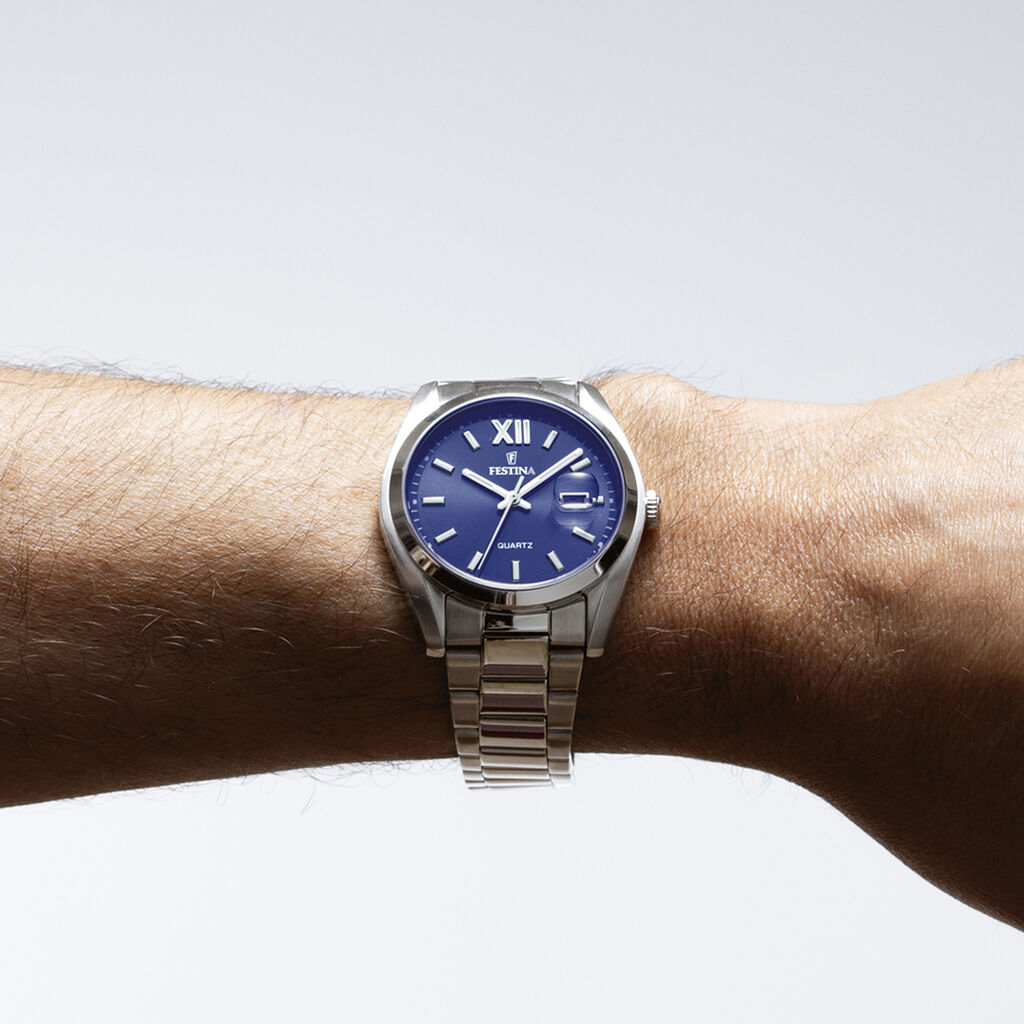 Montre Festina Classics Bleu - Montres Famille | Histoire d’Or
