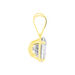 Pendentif Mabila Or Jaune Oxyde De Zirconium - Pendentifs Femme | Histoire d’Or