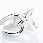 Bague Kiwa Argent Blanc - Bagues fantaisie Femme | Histoire d&rsquo;Or