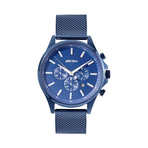 Montre Arctik Altitude Bleu - Montres Homme | Histoire d&rsquo;Or